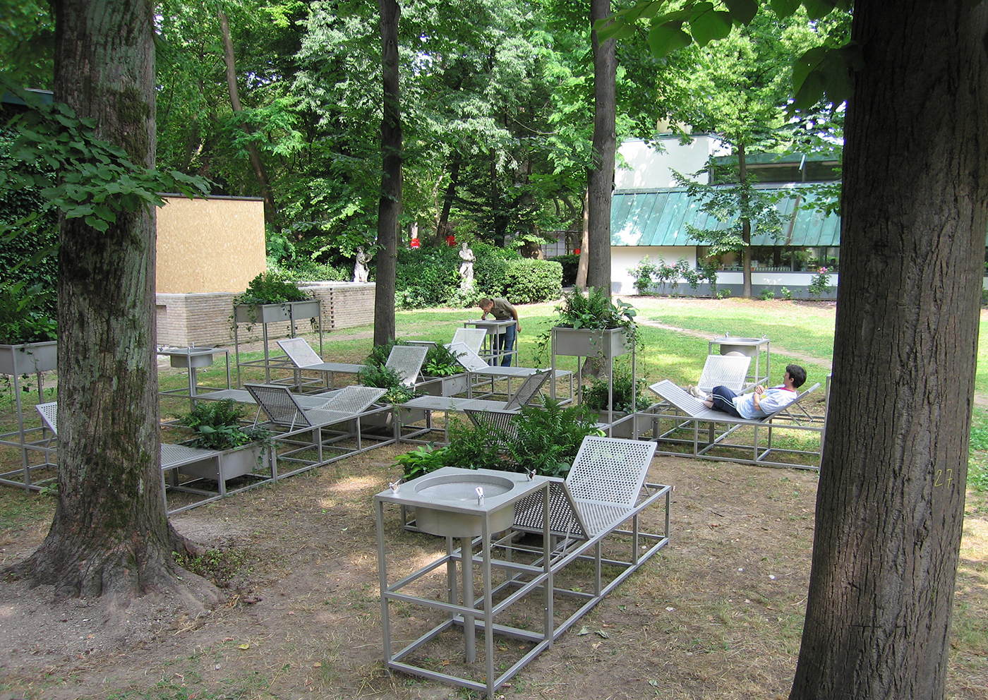 Gardens + Fountains , 2005