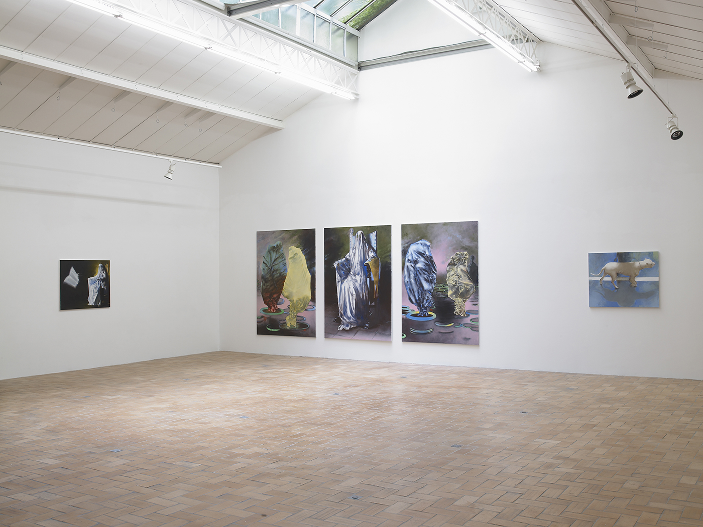 Exhibition view - Nouveaux spectres, 2008