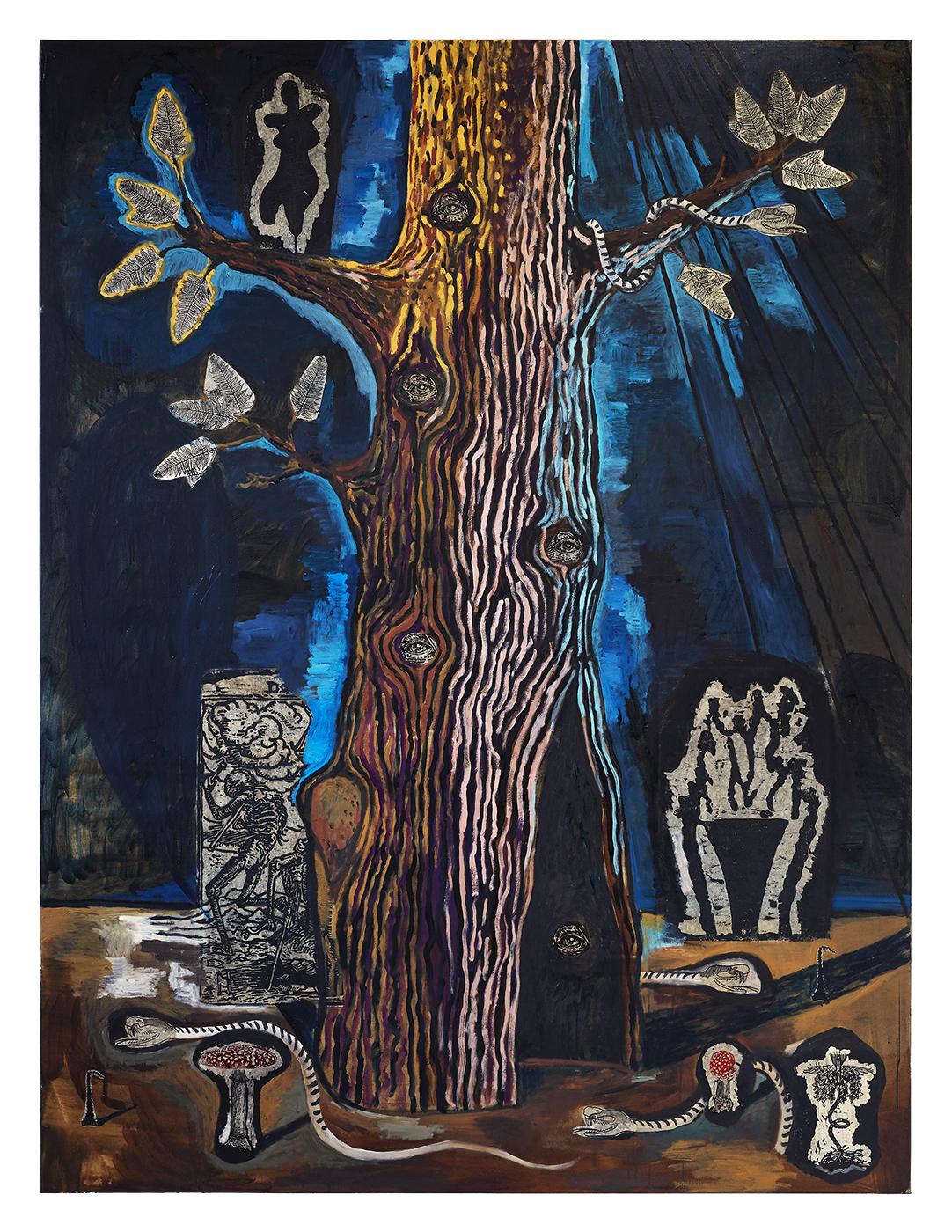 Baum IV - (VI Totentanz), 2019