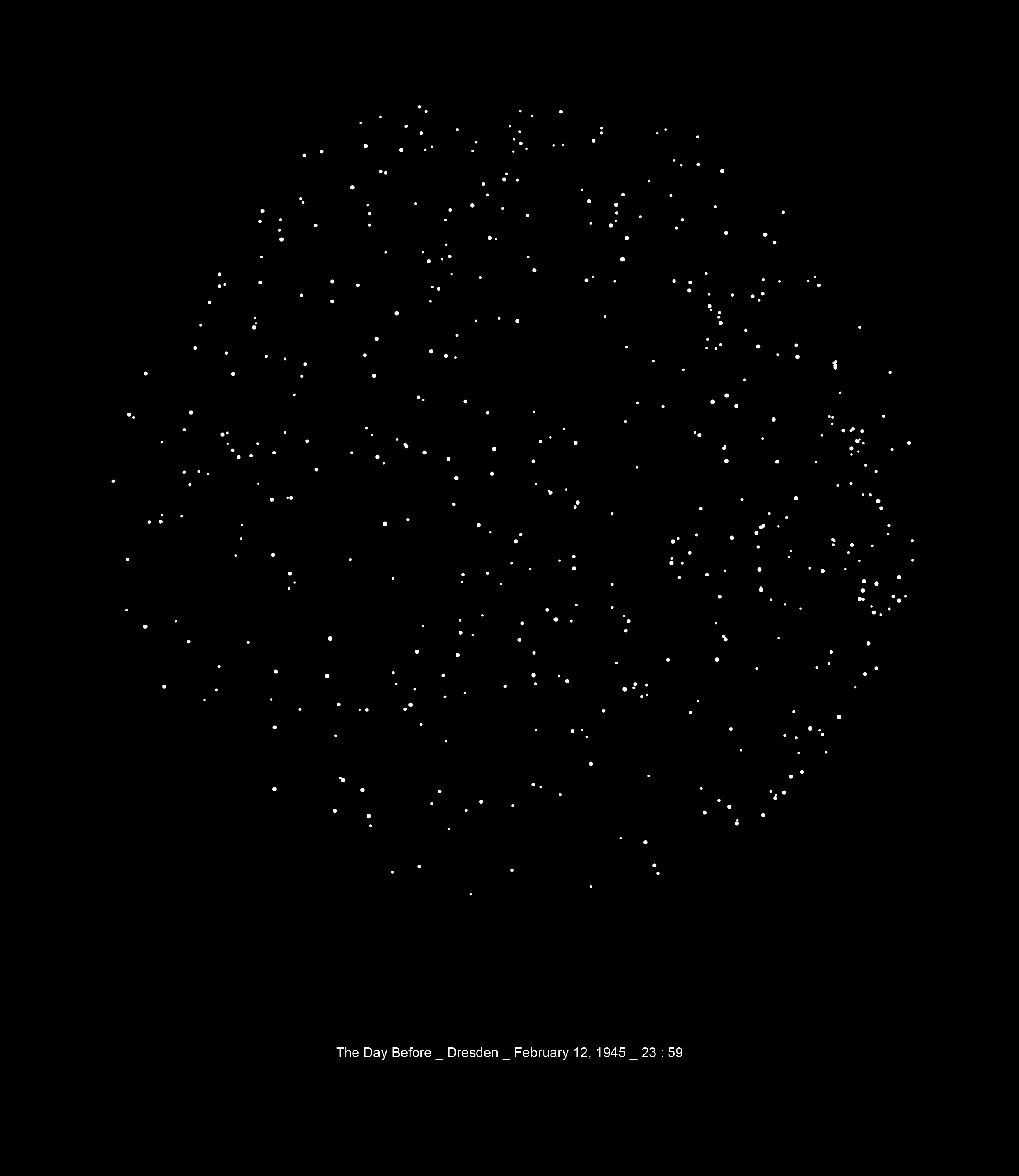 The Day Before_Star System, Dresde, February 12, 1945 - 23:59, 2004