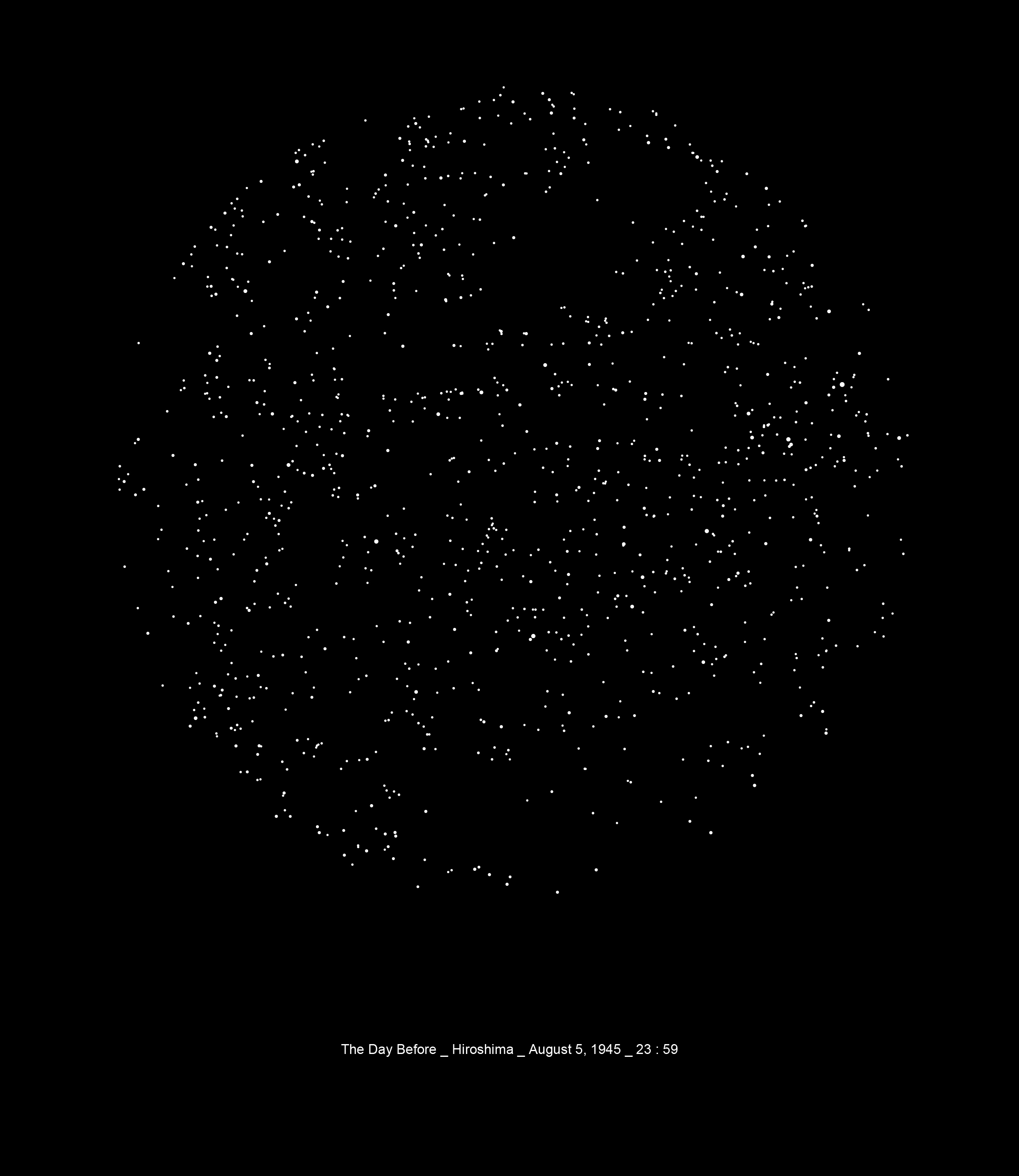 The Day Before_Star System (Hiroshima), 2004