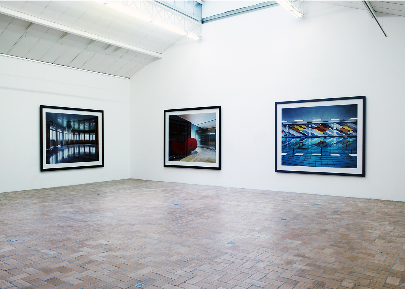 Exhibition view - Ni l une ni l autre - Galerie in situ - Fabienne Leclerc, Paris, 2012