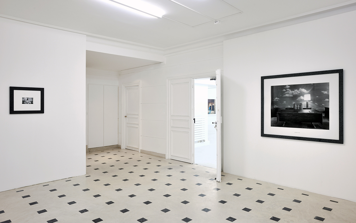 Exhibition view - Un hommage - Galerie in situ - Fabienne Leclerc, Paris, 2015