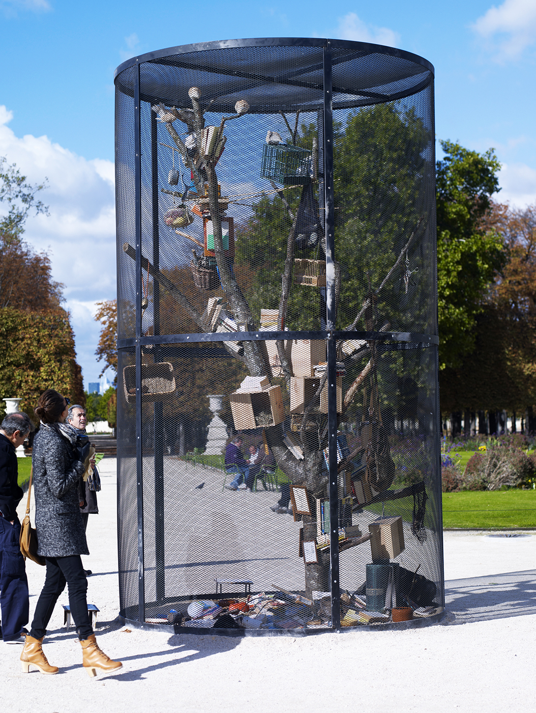 Library for the birds - Massachusetts, 2001-2007