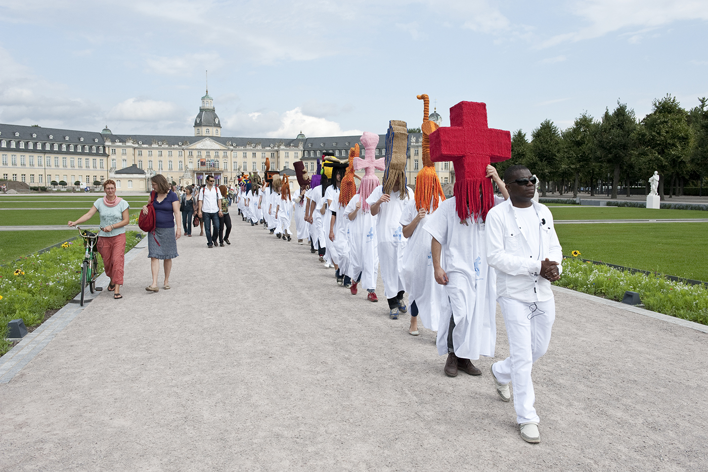 MAVA-Musee d art /  Procession view - Karlsruhe ZKM 2011