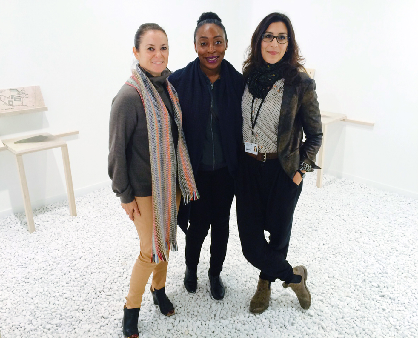 Fiac 2014 - Installation Otobong Nkanga 