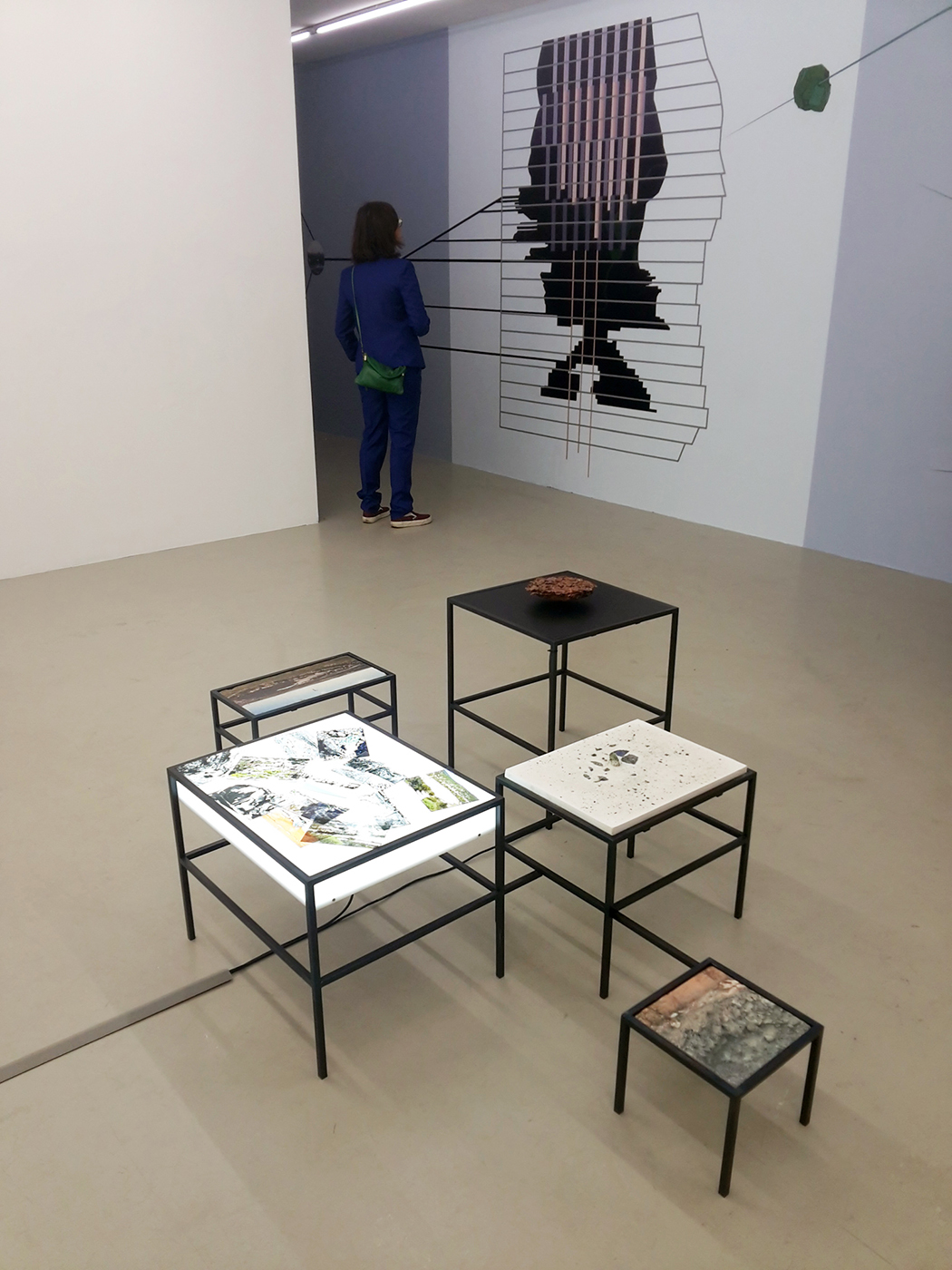 Exhibition view - Comot Your Eyes Make I Borrow You Mine, Kadist Art Foundation-Paris, 27.09-20.12.15