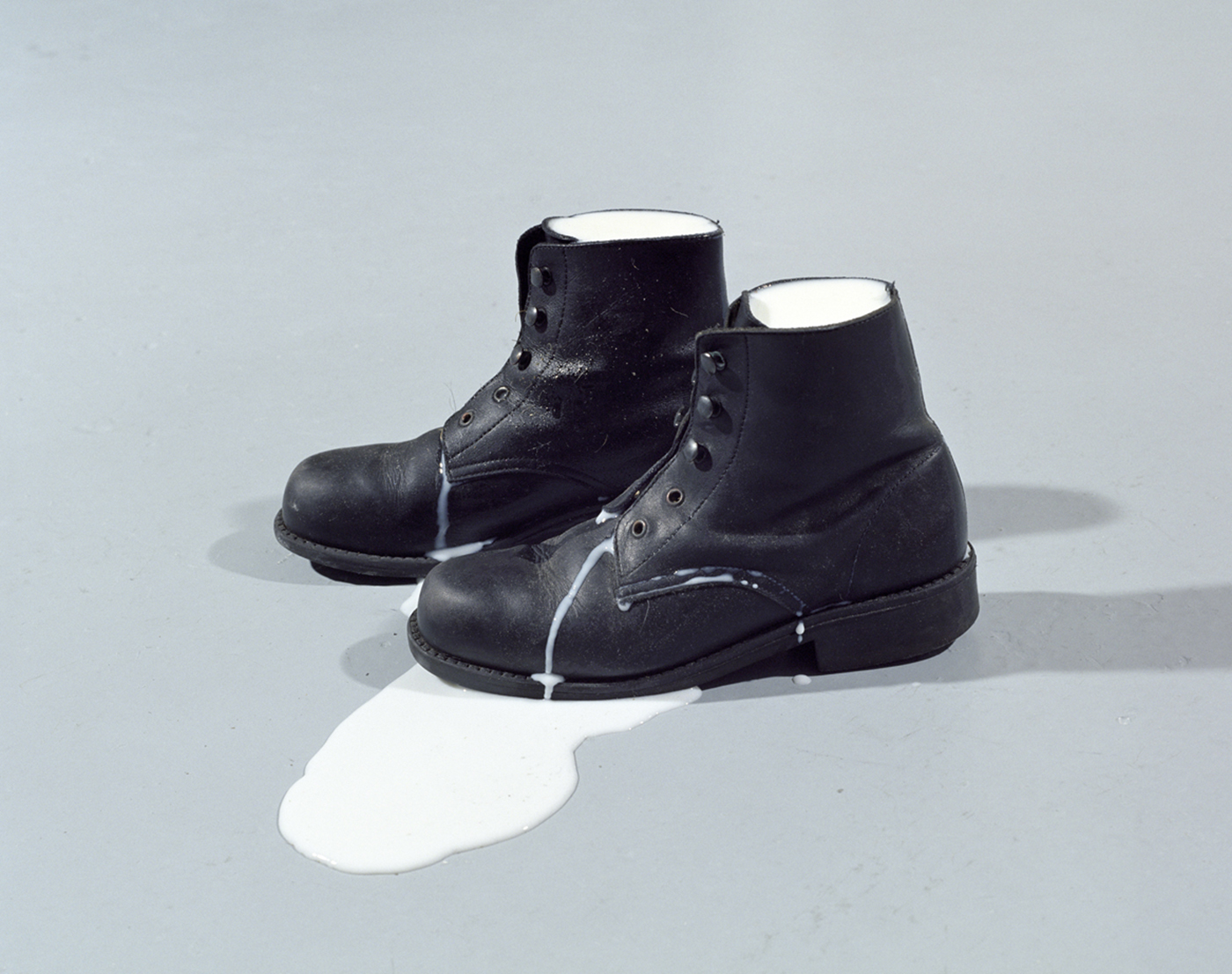 Les chaussures de lait IV B (srie chaussures de lait), 2002