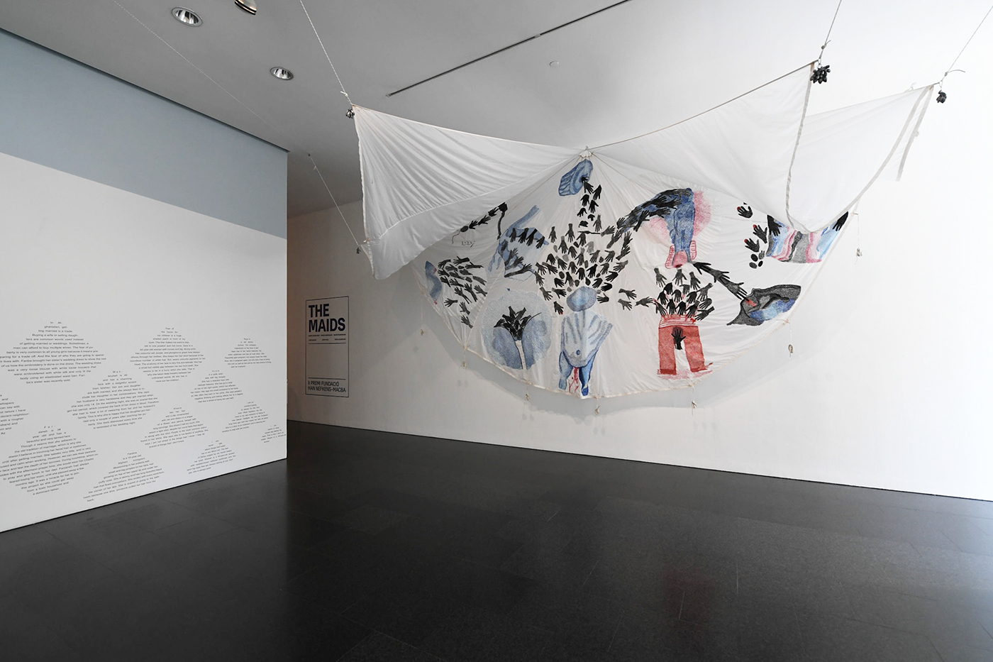Ramin Haerizadeh, Rokni Haerizadeh, Hesam Rahmanian  - Exhibition view - The Maids, 2017