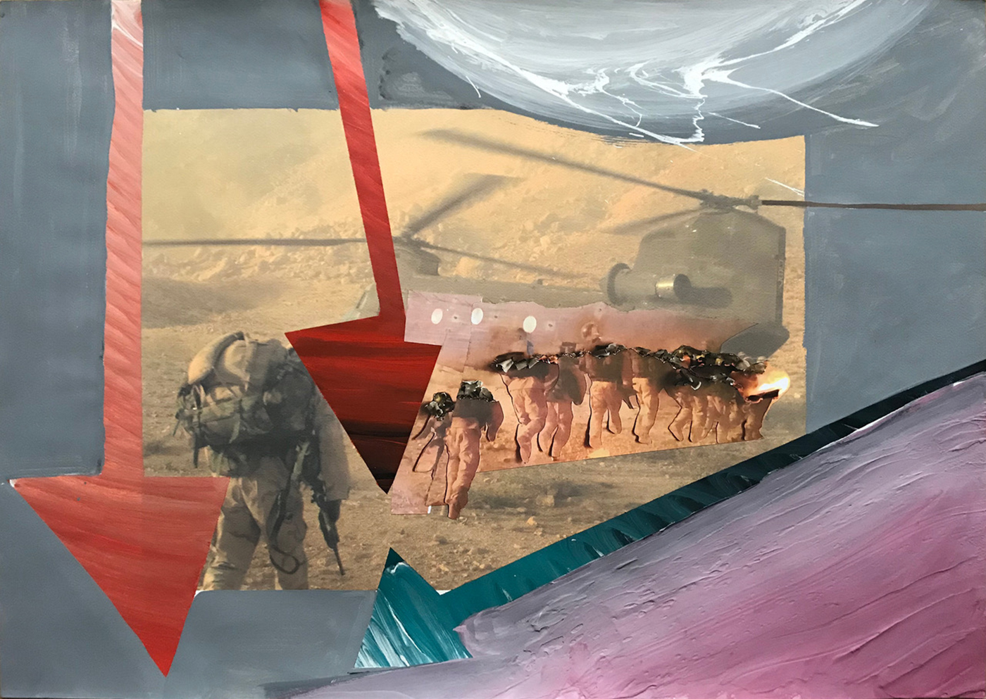 Ramin Haerizadeh, Rokni Haerizadeh, Hesam Rahmanian  - Home Home Sweet Home, 2015-2017
