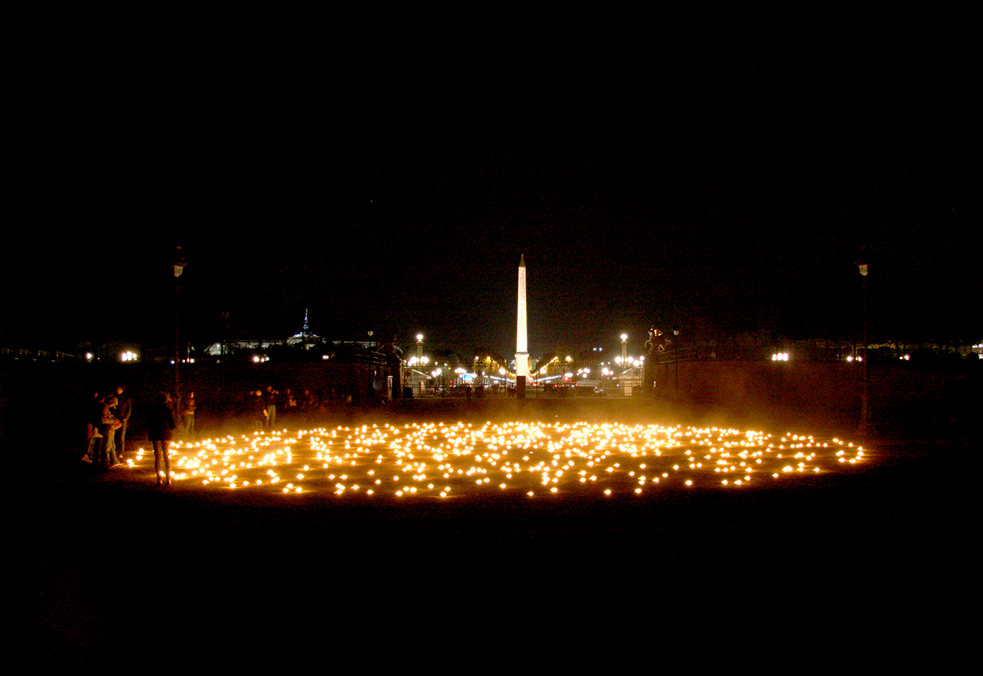 I will keep a light burning - Jardin des Tuileries, Paris, 2011