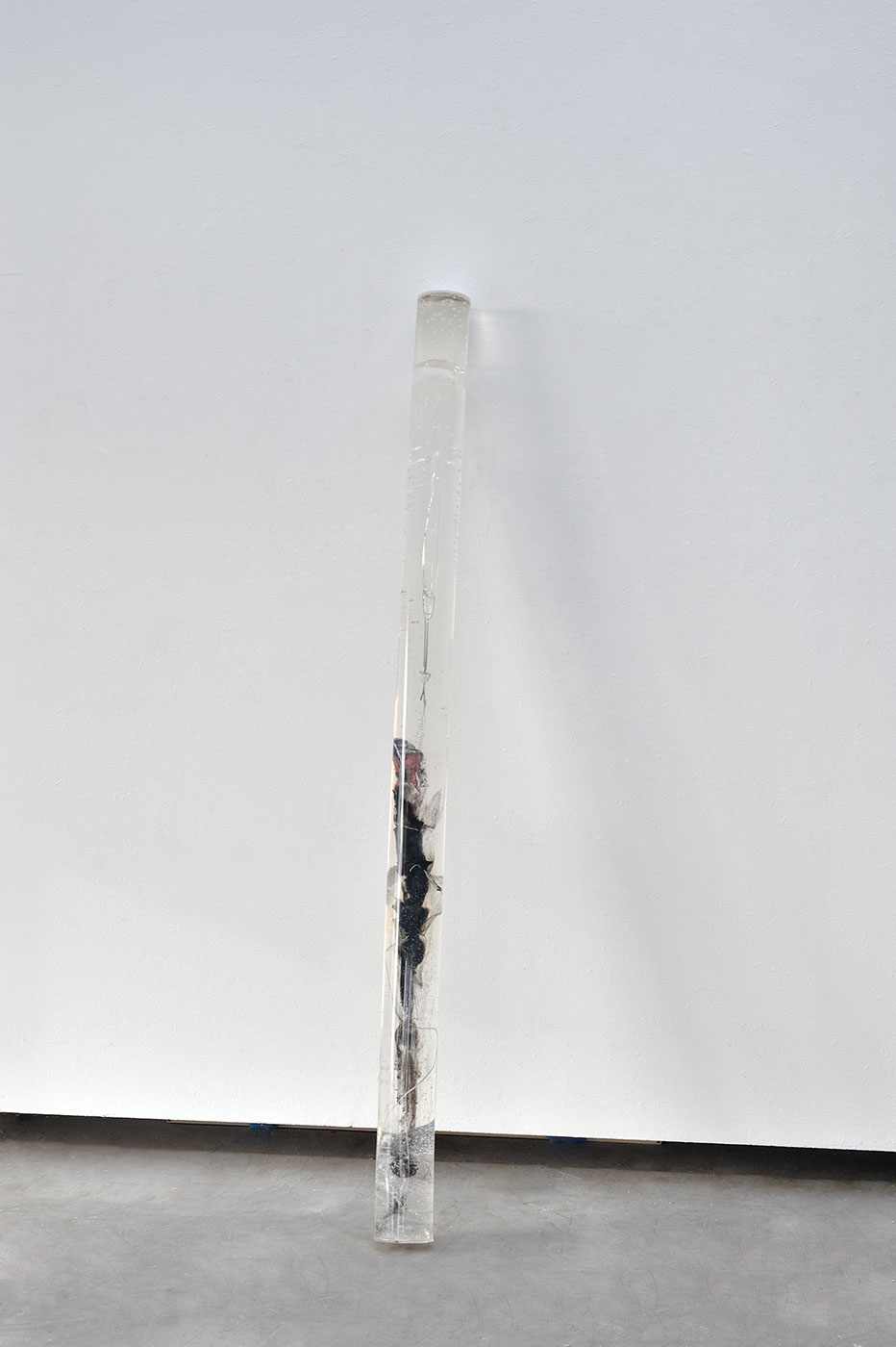 Feu d'artifice, gel de ptrole dgaz, combustion incomplte, tube PMMA (7), 2014