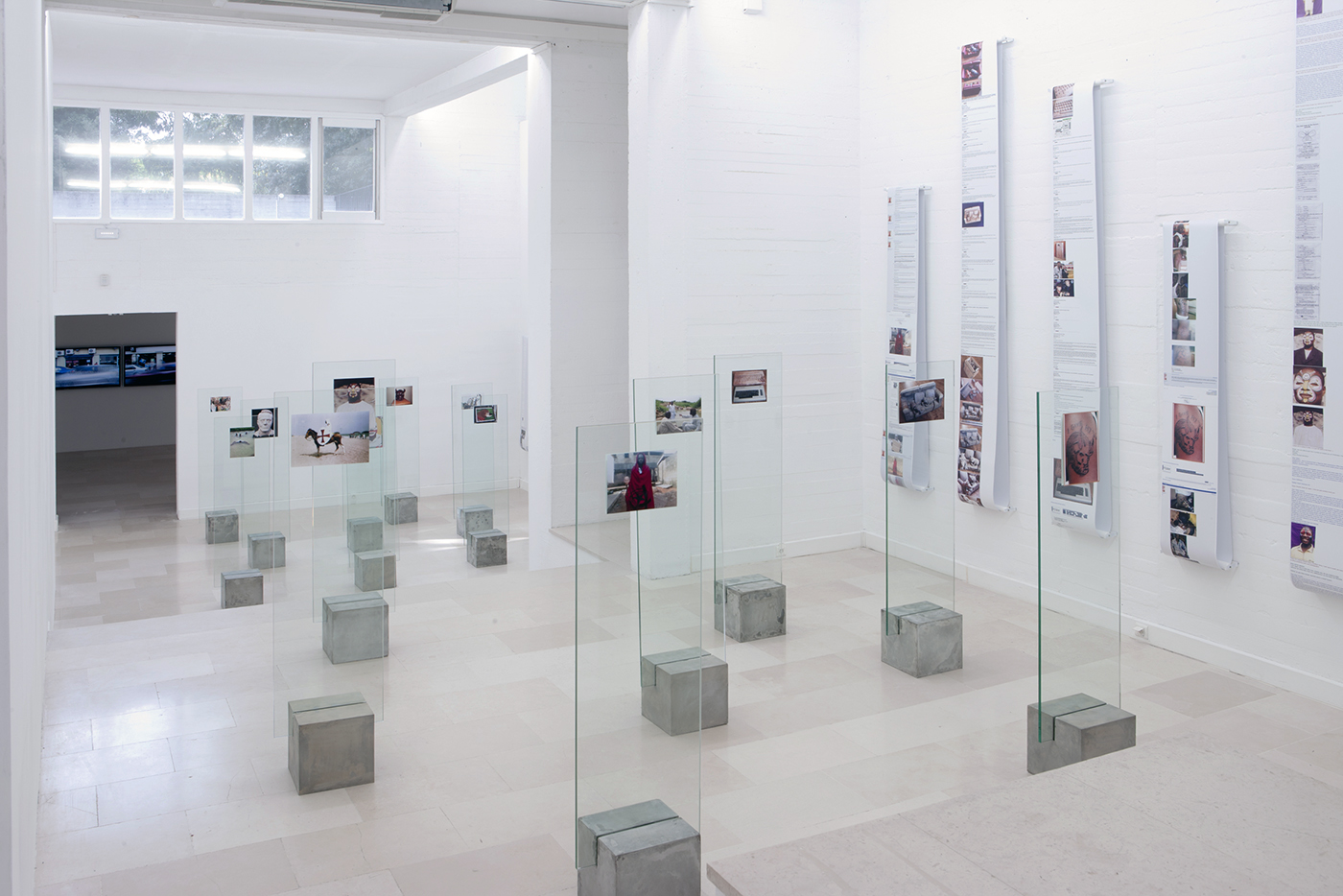 Joana Hadjithomas & Khalil Joreige - I must first apologise... Villa Arson , 2014