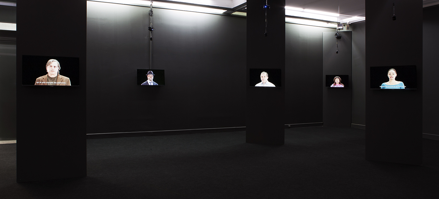 Joana Hadjithomas & Khalil Joreige - I must first apologise... Villa Arson , 2014