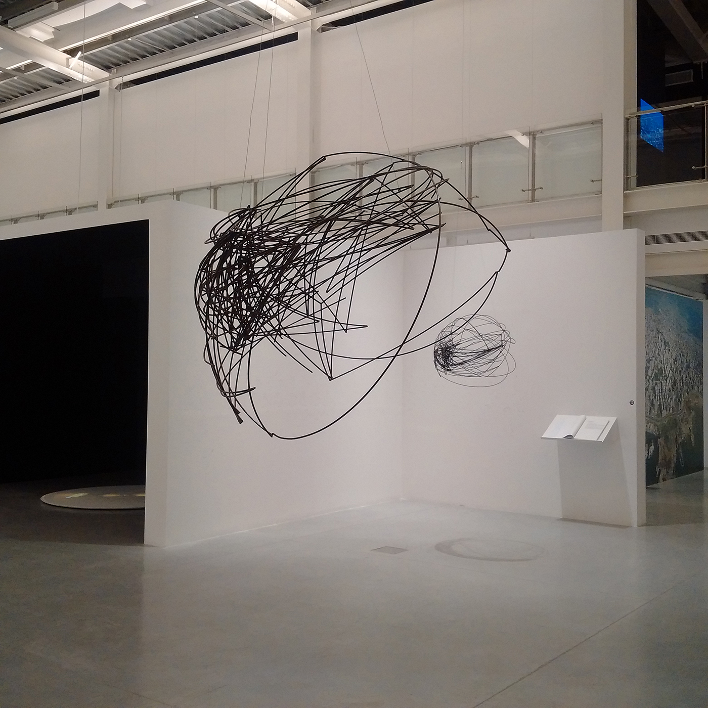 Joana Hadjithomas & Khalil Joreige - Exhibition view - Two suns in a sunset, Sharjah Art Foundation, Sharjah, United Arab Emirates, 2016