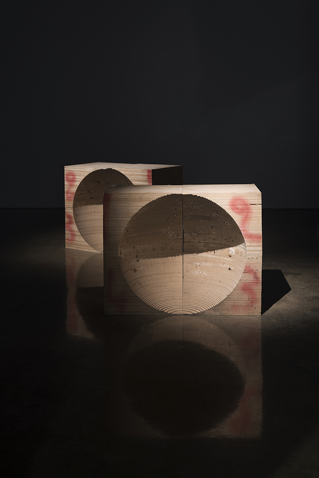 Joana Hadjithomas & Khalil Joreige - Exhibition view - I must first apologize..., MIT LIST VISUAL ART CENTER, Boston, United States, 2016