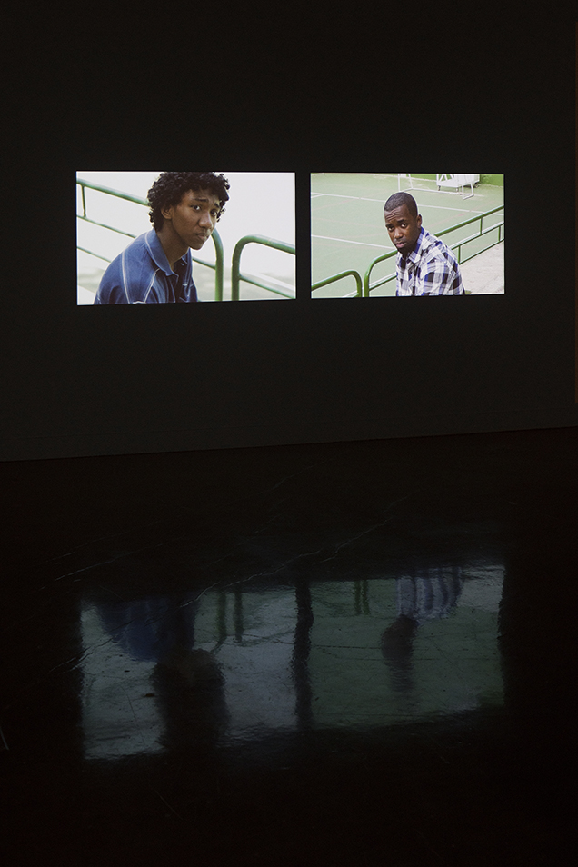 Joana Hadjithomas & Khalil Joreige - Exhibition view - I must first apologize..., MIT LIST VISUAL ART CENTER, Boston, United States, 2016