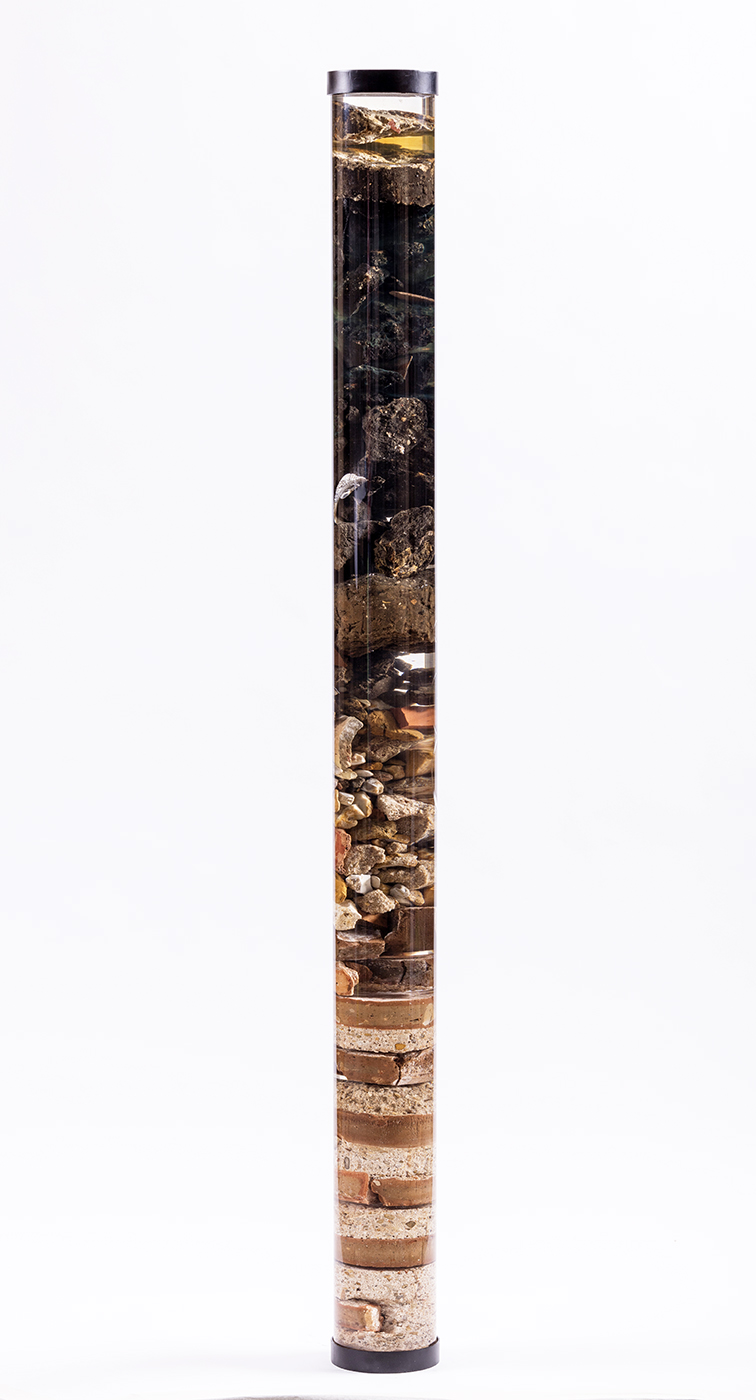 Joana Hadjithomas & Khalil Joreige - Time Capsules: Paris, College de France A1, A2, A3, A4, A5, 2017 