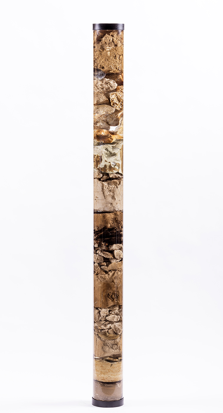 Joana Hadjithomas & Khalil Joreige - Time Capsules: Paris, College de France A1, A2, A3, A4, A5, 2017 