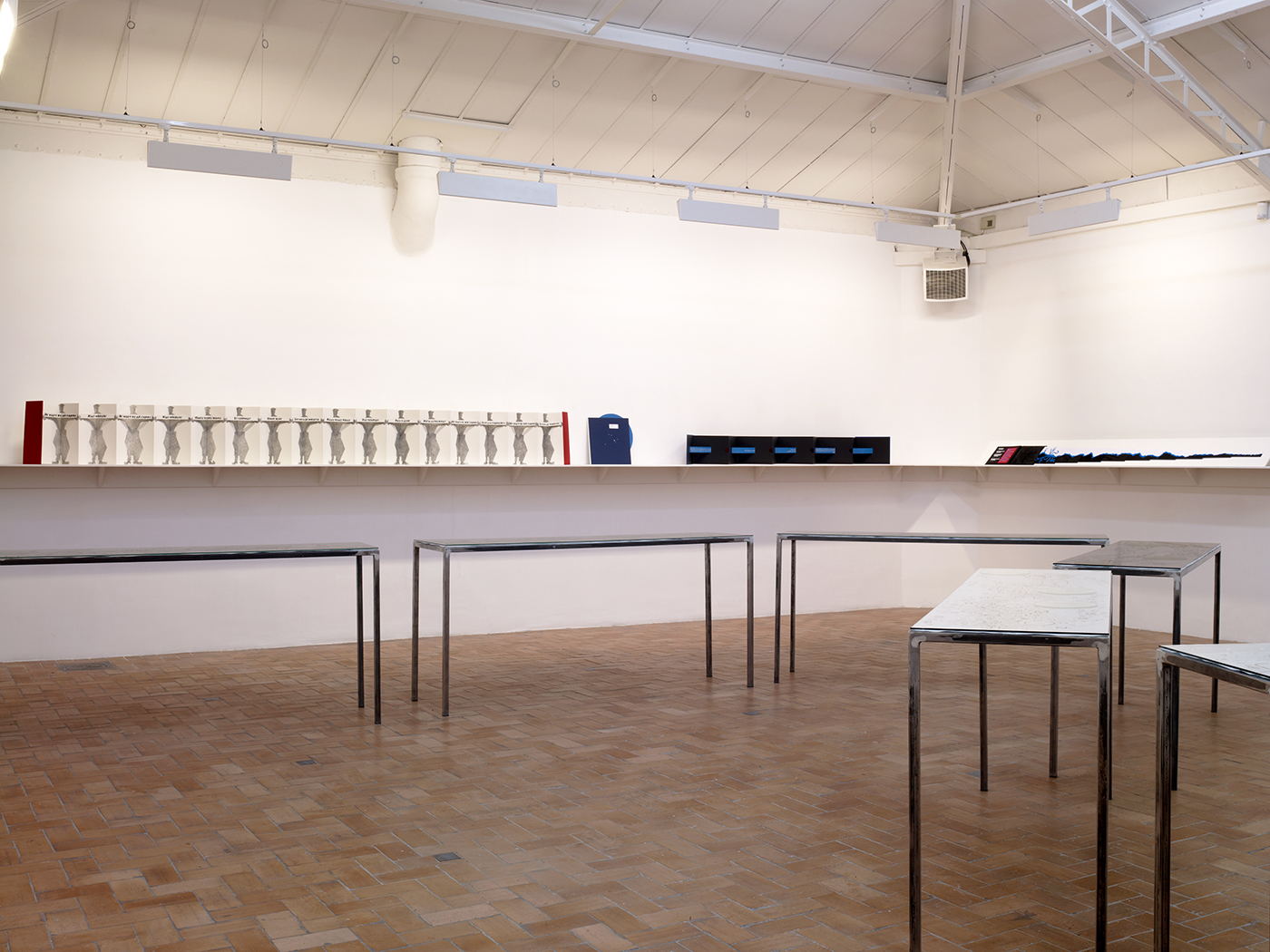 Patrick Corillon - Exhibition views - La riviere bien nommee- Galerie in situ - Fabienne Leclerc, Paris, 2011