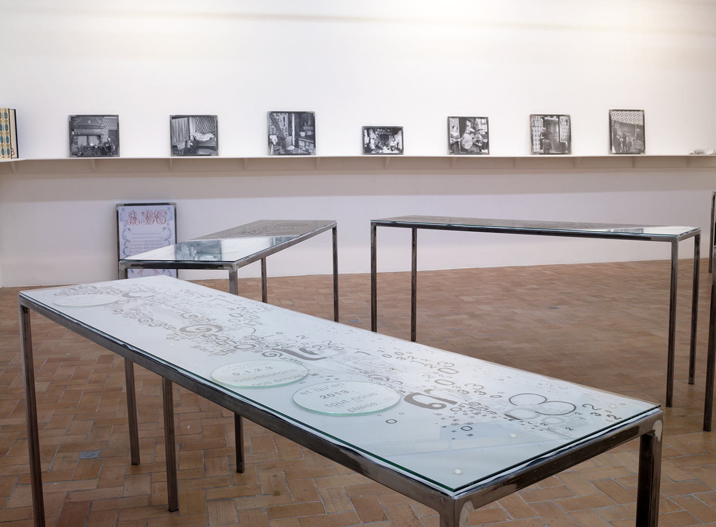 Patrick Corillon - Exhibition views - La riviere bien nommee- Galerie in situ - Fabienne Leclerc, Paris, 2011
