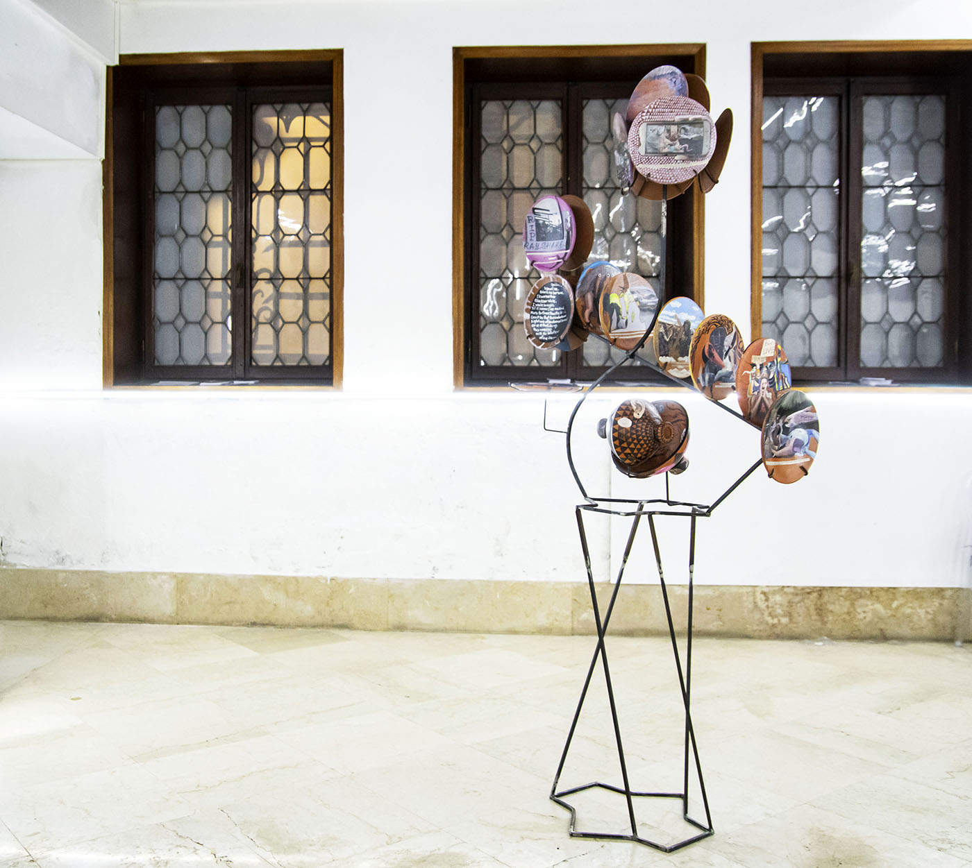 Ramin Haerizadeh, Rokni Haerizadeh, Hesam Rahmanian  - Alluvium - Solo Exhibition - OGR in Venise 2022