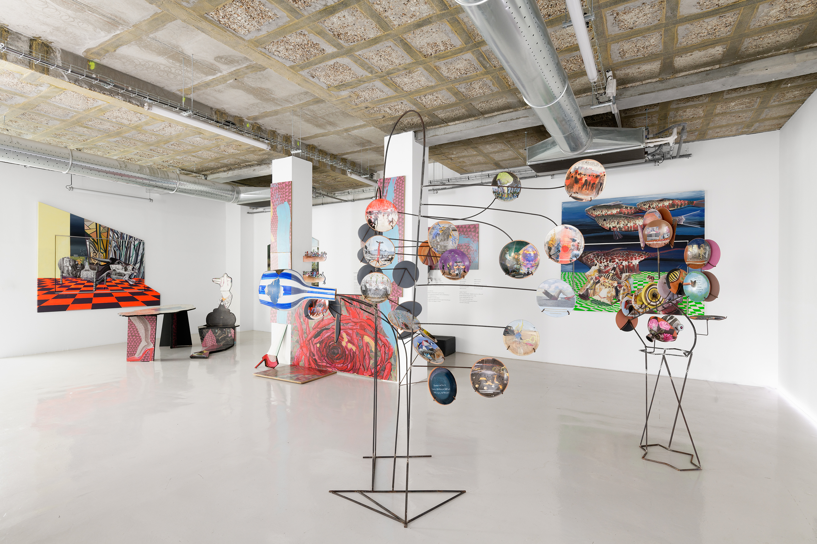 Ramin Haerizadeh, Rokni Haerizadeh, Hesam Rahmanian  - The Beautiful Decay of Flowers in The Vase, 14.05-15.07.23