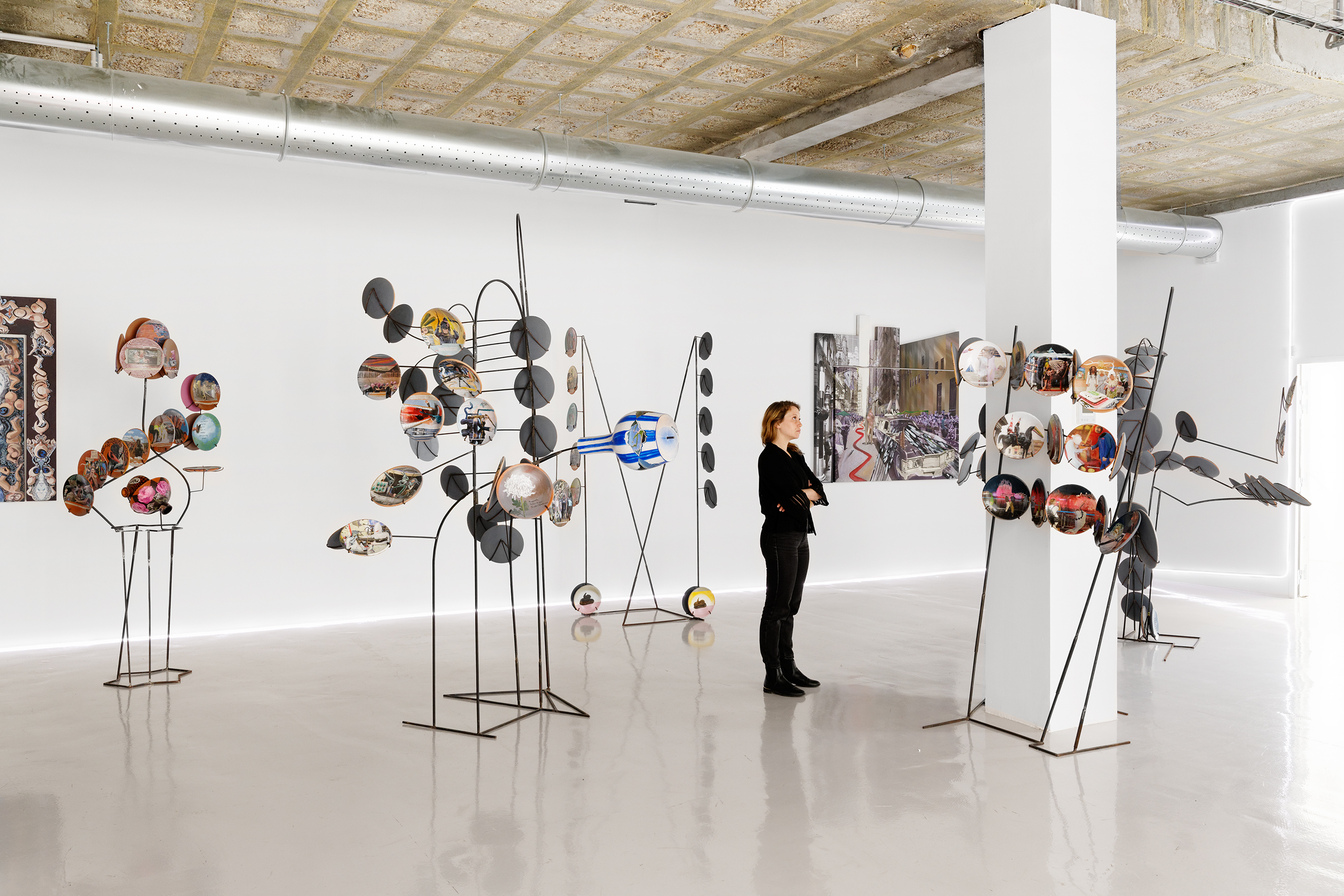 Ramin Haerizadeh, Rokni Haerizadeh, Hesam Rahmanian  - The Beautiful Decay of Flowers in The Vase, 14.05-15.07.23