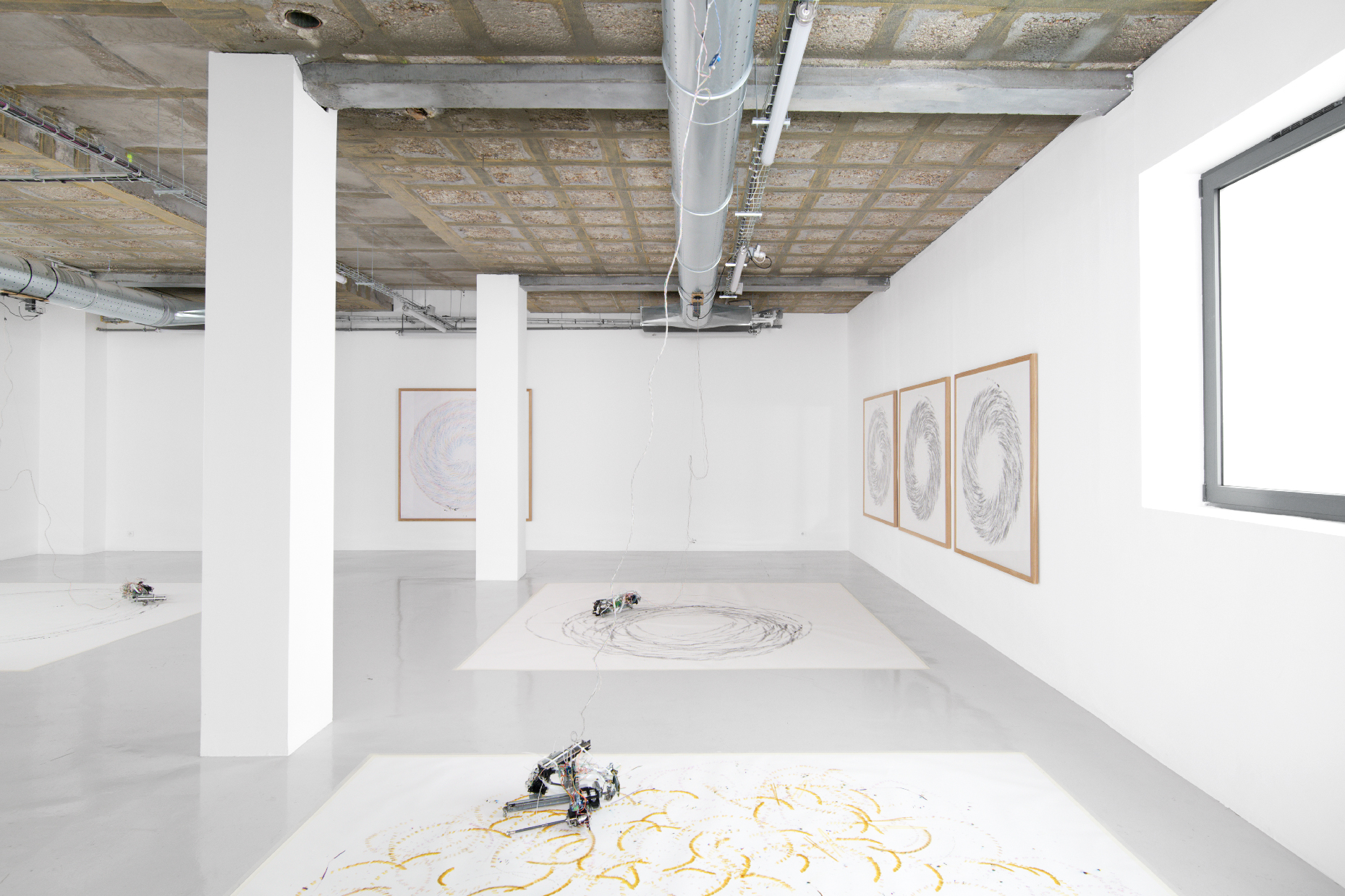 Vivien Roubaud - Tour mort et deux demi-clés, 10.09-22.10.22