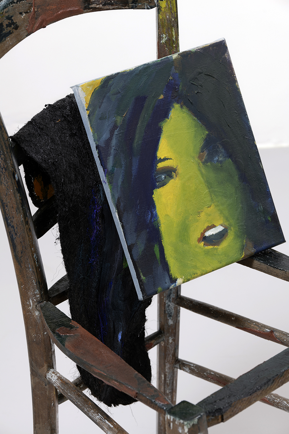  WE ARE THE PAINTERS - Chaise, Portrait, 2020