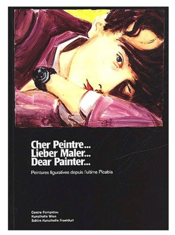 Dear Paniter... Peinture figuratives depuis l'utime picabia