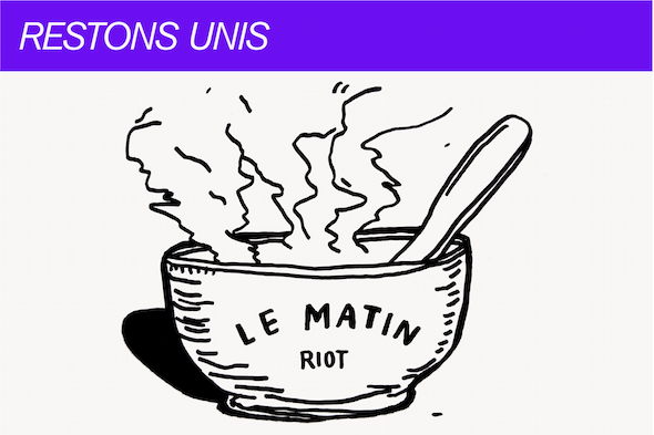 Grands soirs et petits matins - Restons Unis 